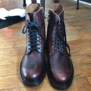 Frye Alice combat boot size 8